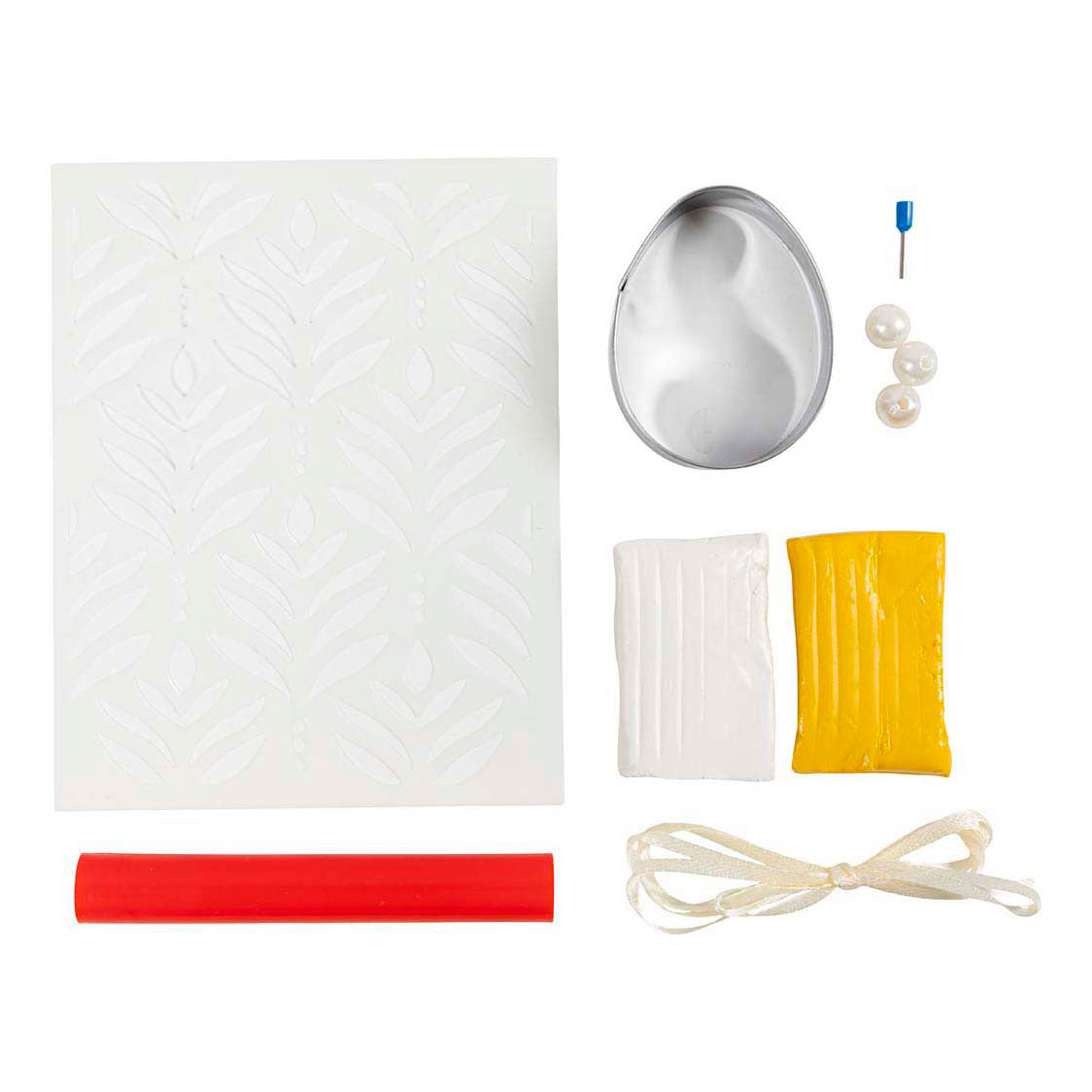Creativ company https: www.cchobby.nl mini-hobbyset-boetseren-ei-lichtgeel-pastelkleuren-1-doos