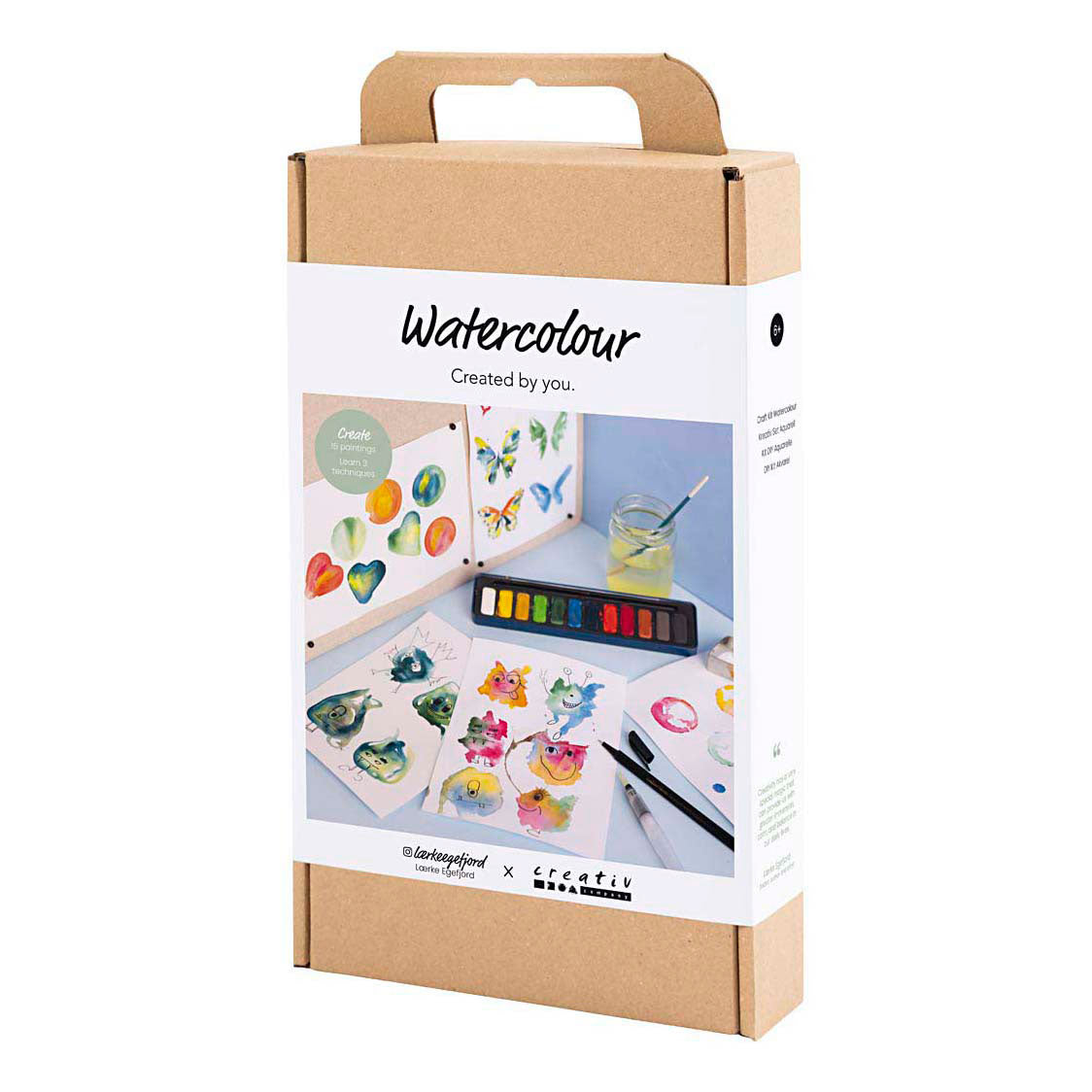 Creativ company hobbyset aquarel