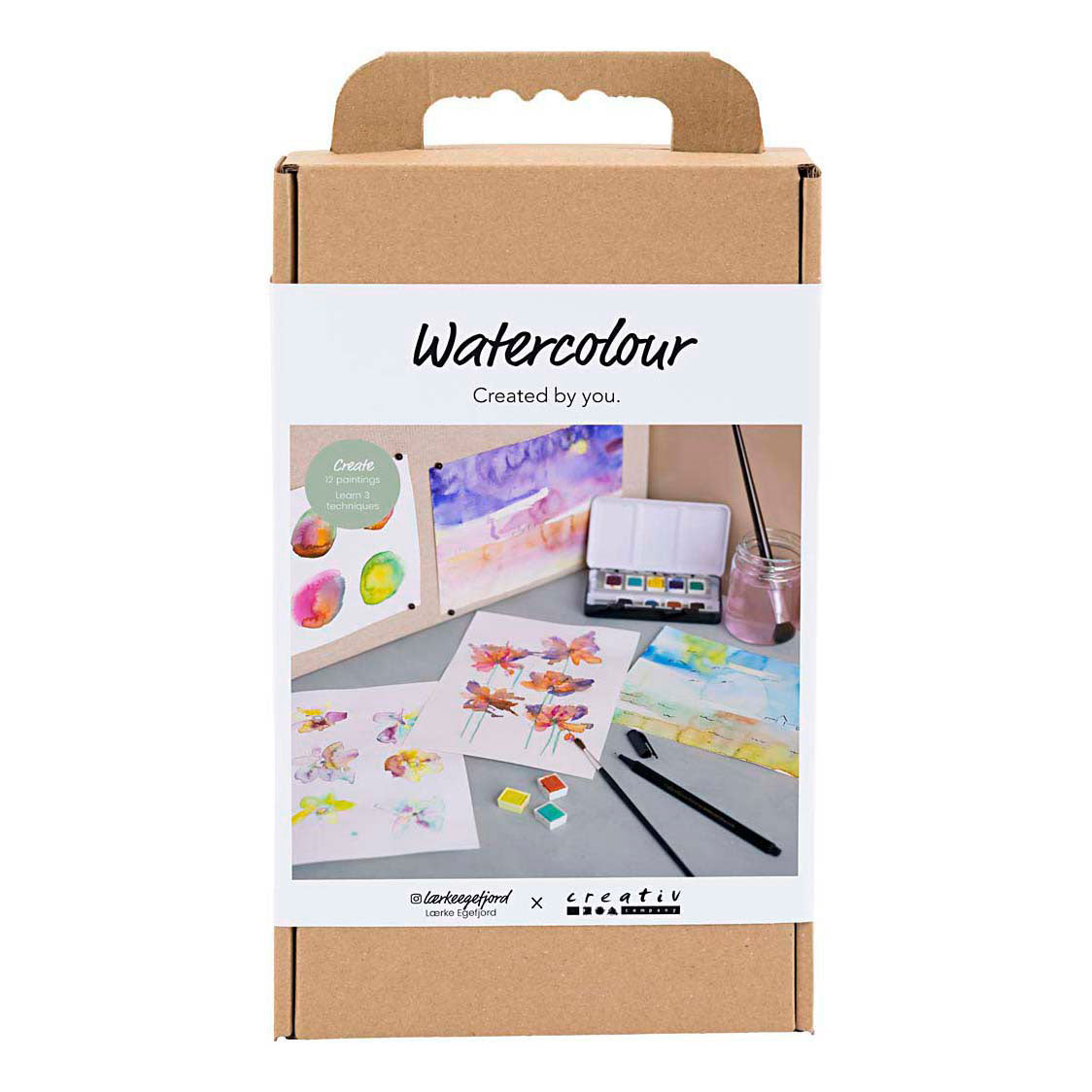 Creativ company hobbyset aquarel