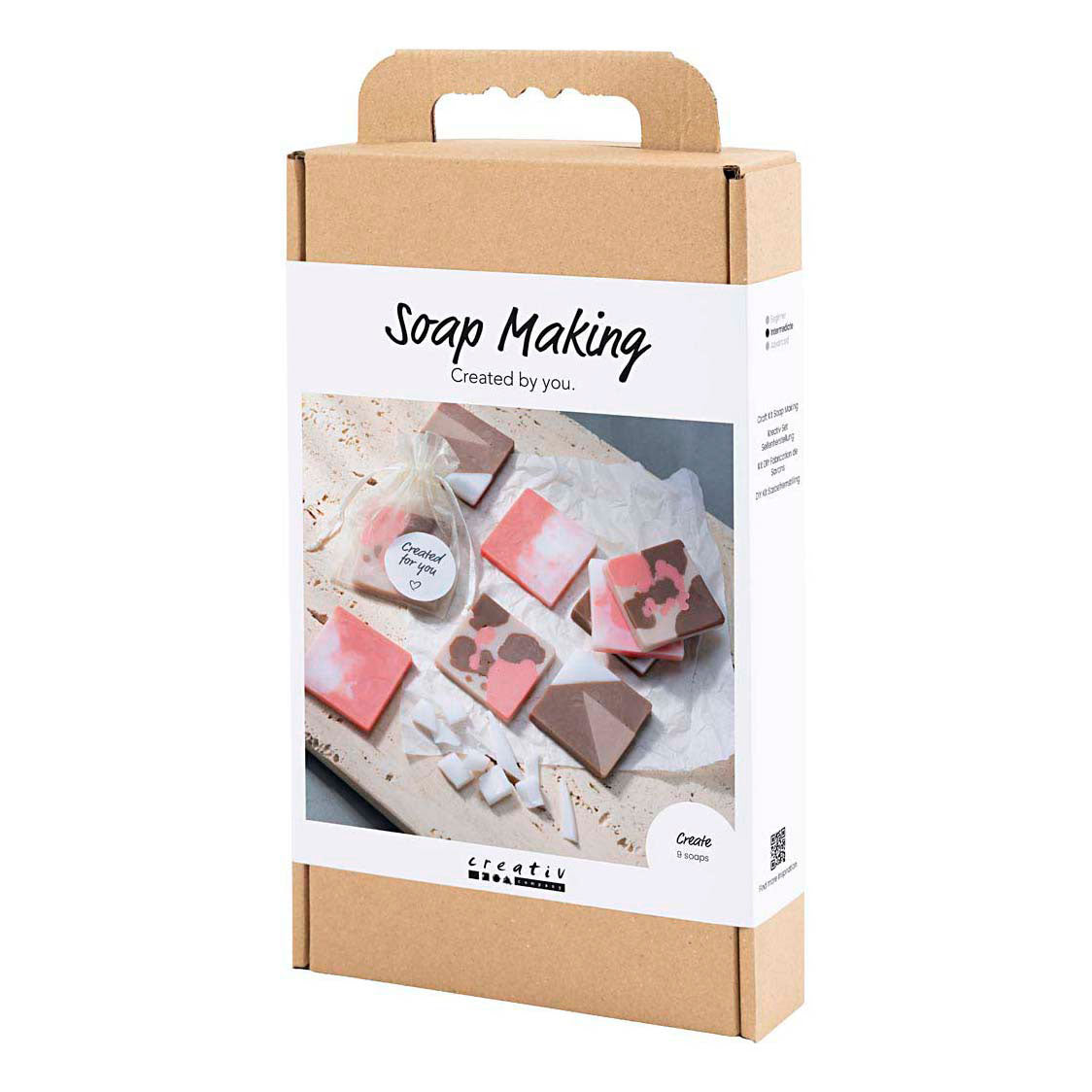 Creativ company https: www.cchobby.nl hobbyset-zeep-maken-vierkant-1-doos