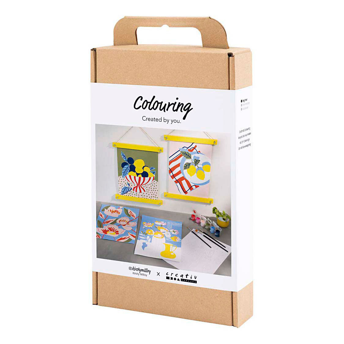 Creativ company https: www.cchobby.nl hobbyset-kleuren-schilderen-volgens-cijfers-acrylverf-1-doos