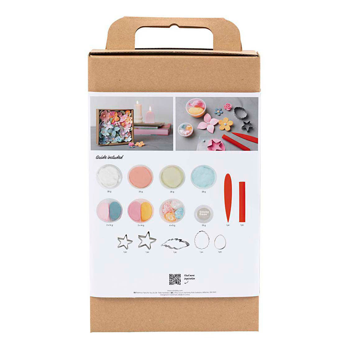 Creativ company https: www.cchobby.nl hobbyset-boetseren-bloemen-pastelkleuren-1-doos