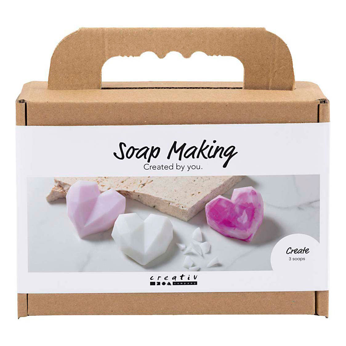 Creativ company https: www.cchobby.nl mini-hobbyset-zeep-maken-harten-roze-1-doos