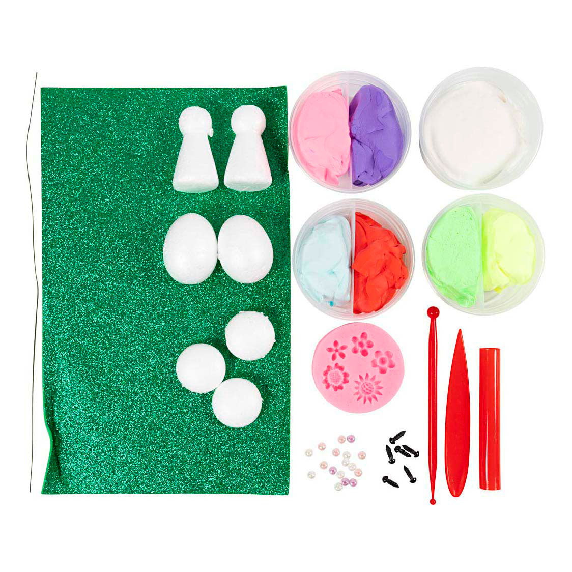 Creativ company https: www.cchobby.nl hobbyset-boetseren-elfje-pastelkleuren-1-doos