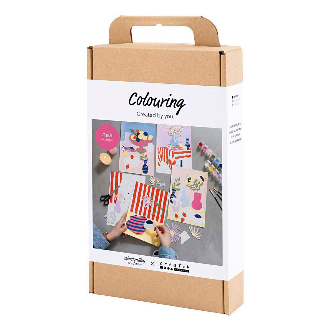 Creativ company https: www.cchobby.nl hobbyset-kleuren-collage-1-doos