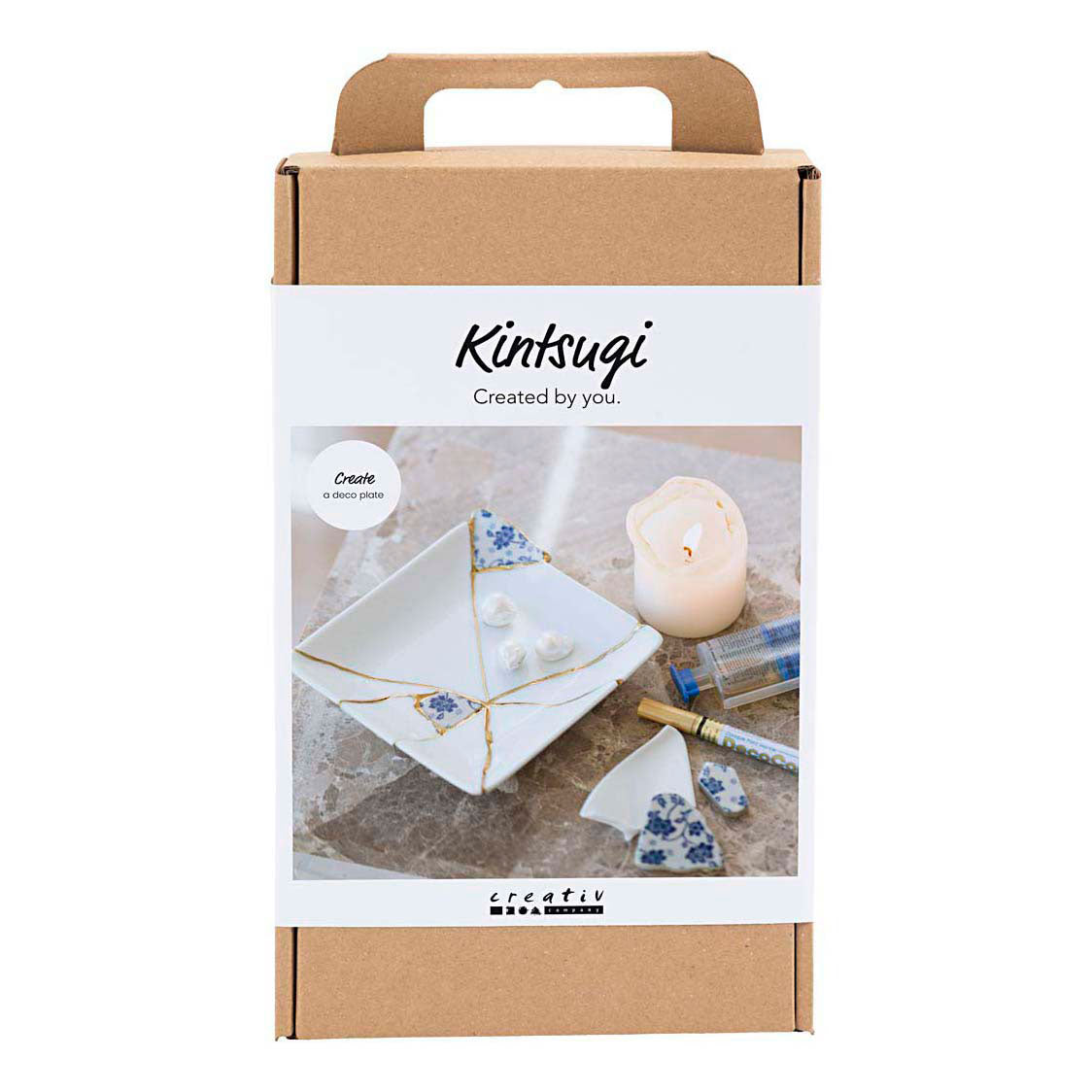 Creativ company hobbyset kintsugi schaal