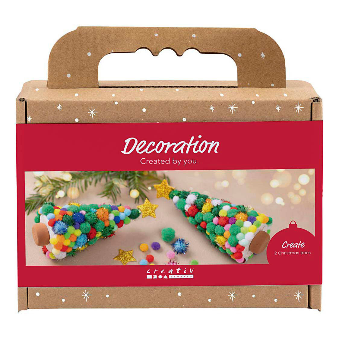 Creativ company https: www.cchobby.nl mini-hobbyset-decoratie-kerstboom-diverse-kleuren-1-doos