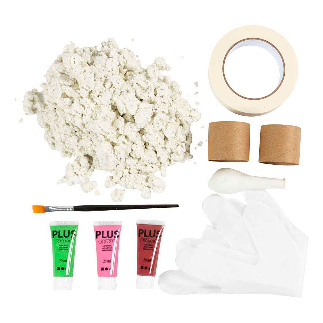 Creativ company https: www.cchobby.nl maxi-hobbyset-boetseren-vazen-van-papier-mache-diverse-kleuren-1-doos