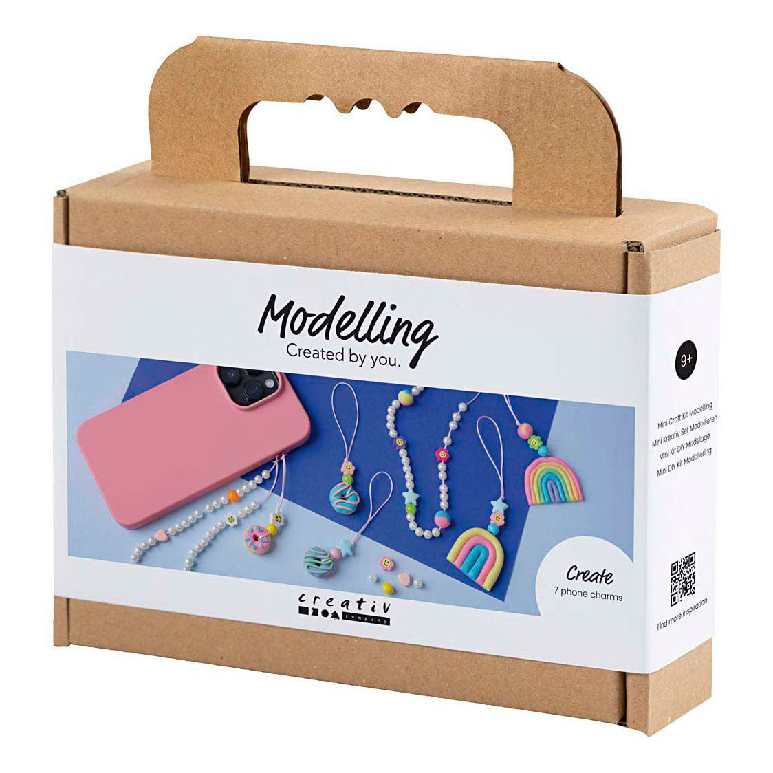 Creativ company mini hobbyset boetseren mobiele bedel