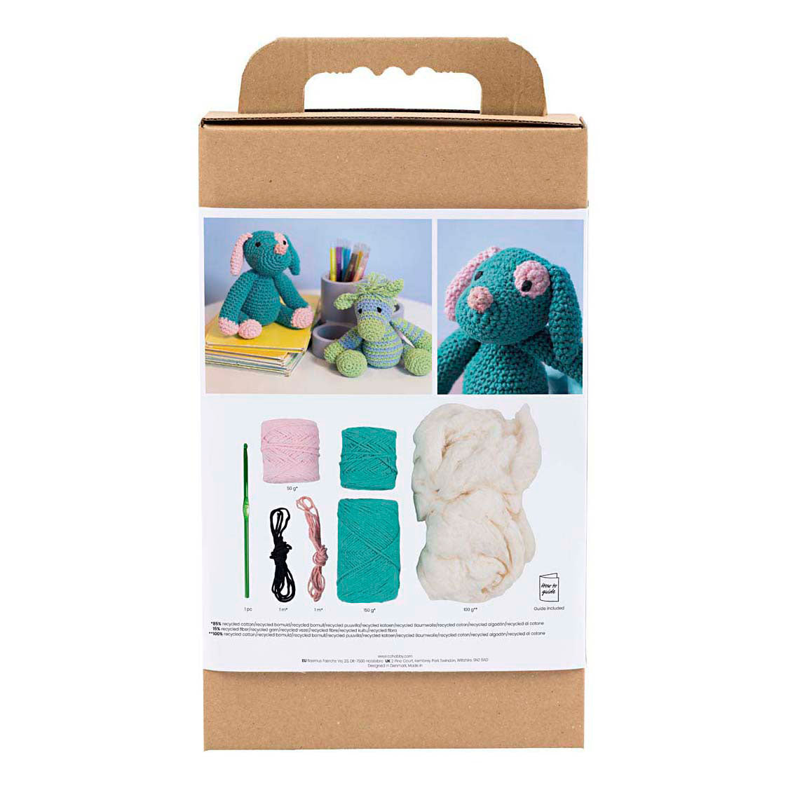 Creativ company hobbyset amigurumi puppy