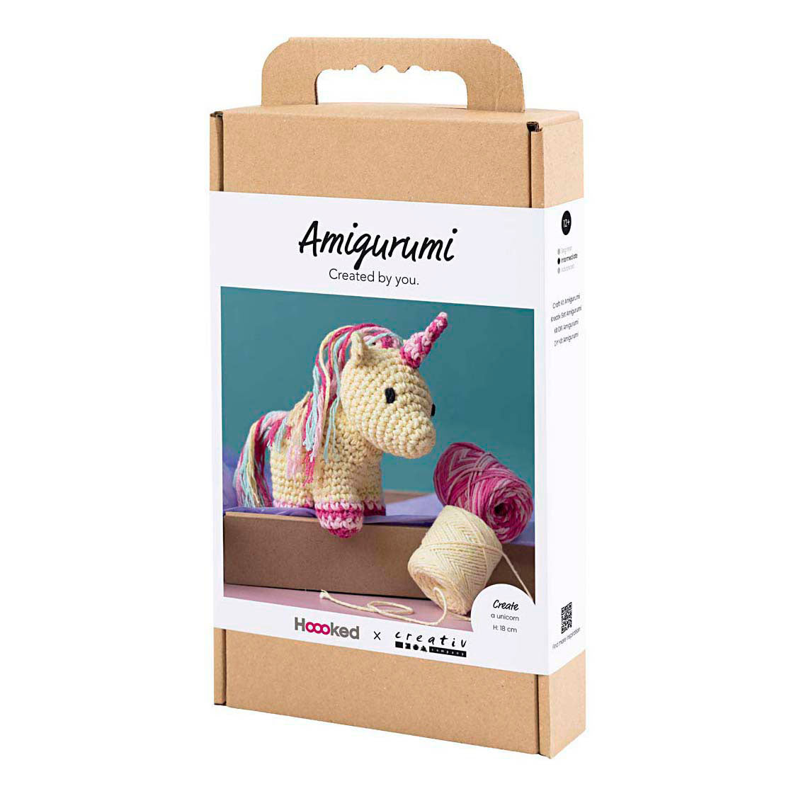 Creativ company hobbyset amigurumi eenhoorn