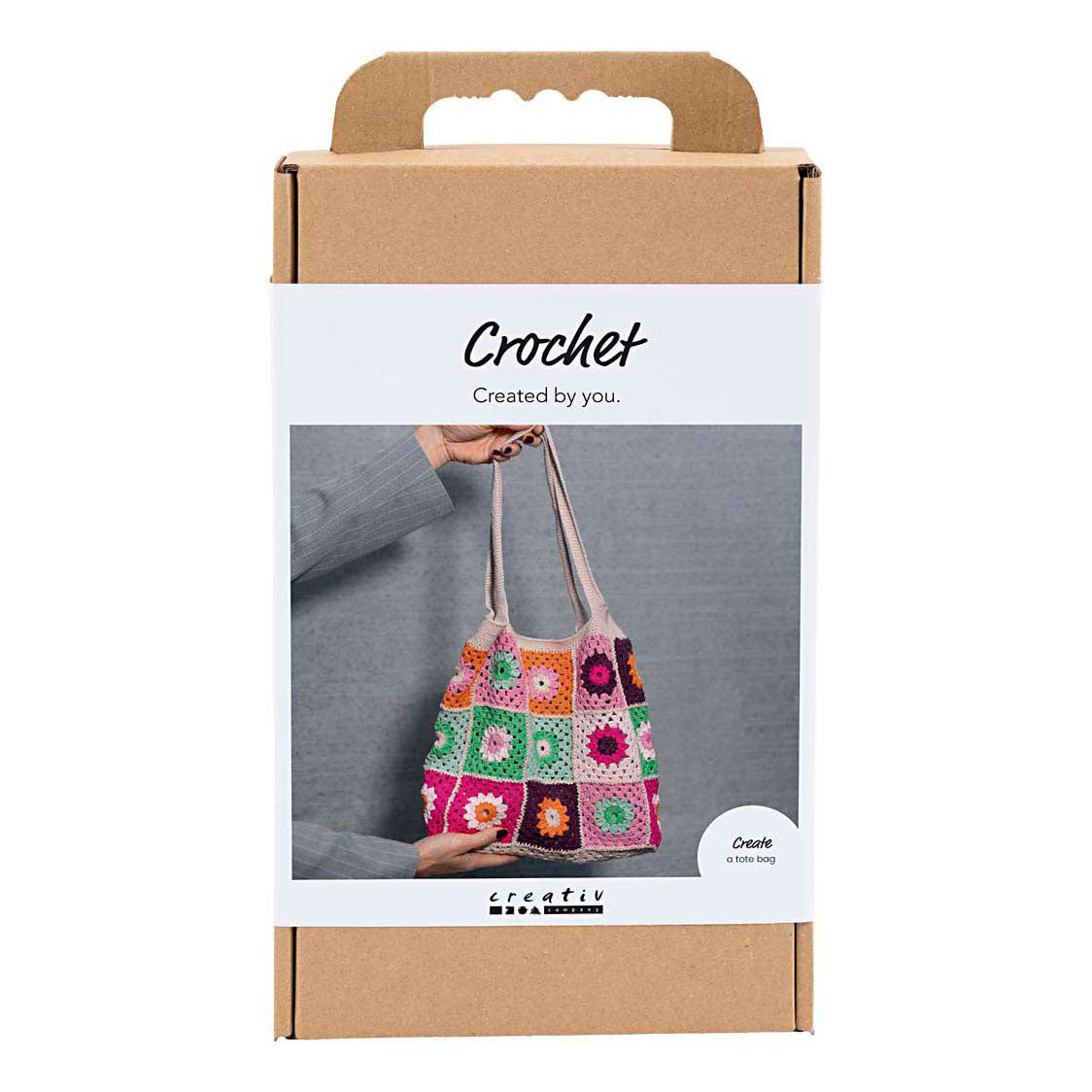 Creativ company hobbyset haken kleurrijk