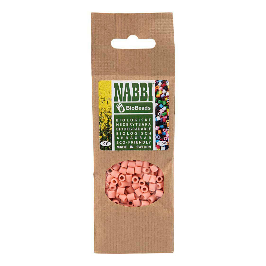 Creativ company https: www.cchobby.nl biobeads-van-nabbi-afm-5x5-mm-gatgrootte-2-5-mm-medium-salmon-051-1000-stuk-1-doos
