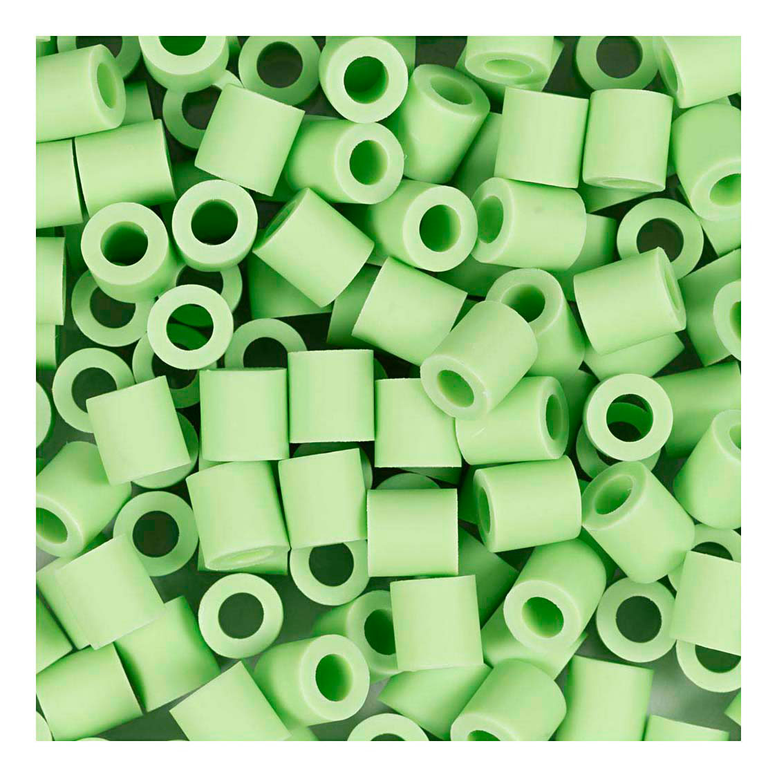 Creativ company https: www.cchobby.nl biobeads-van-nabbi-afm-5x5-mm-gatgrootte-2-5-mm-medium-pastel-groen-1000-stuk-1-doos