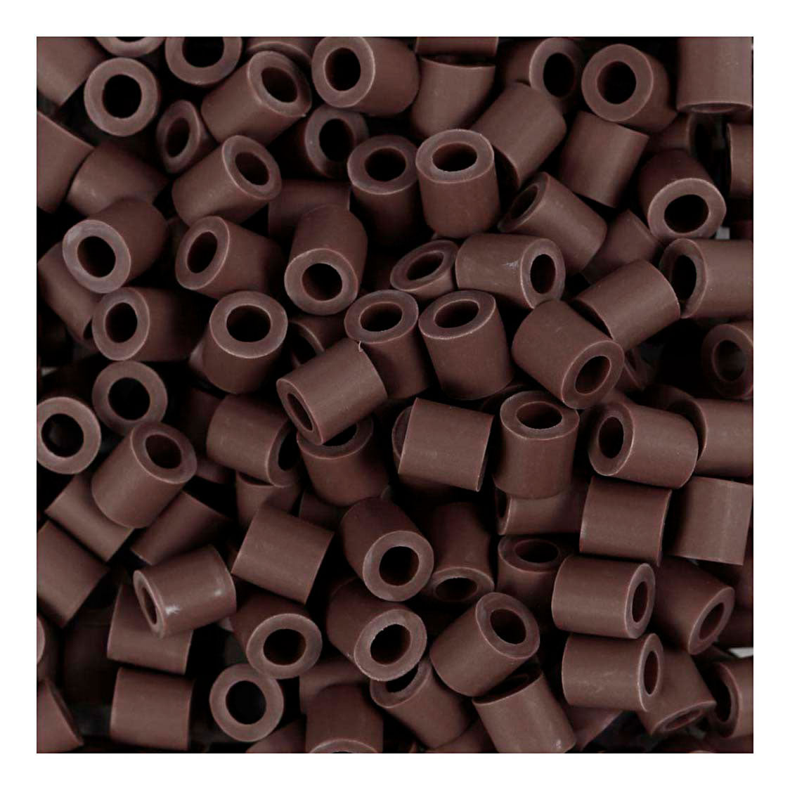 Creativ company https: www.cchobby.nl biobeads-van-nabbi-afm-5x5-mm-gatgrootte-2-5-mm-medium-bruin-1000-stuk-1-doos