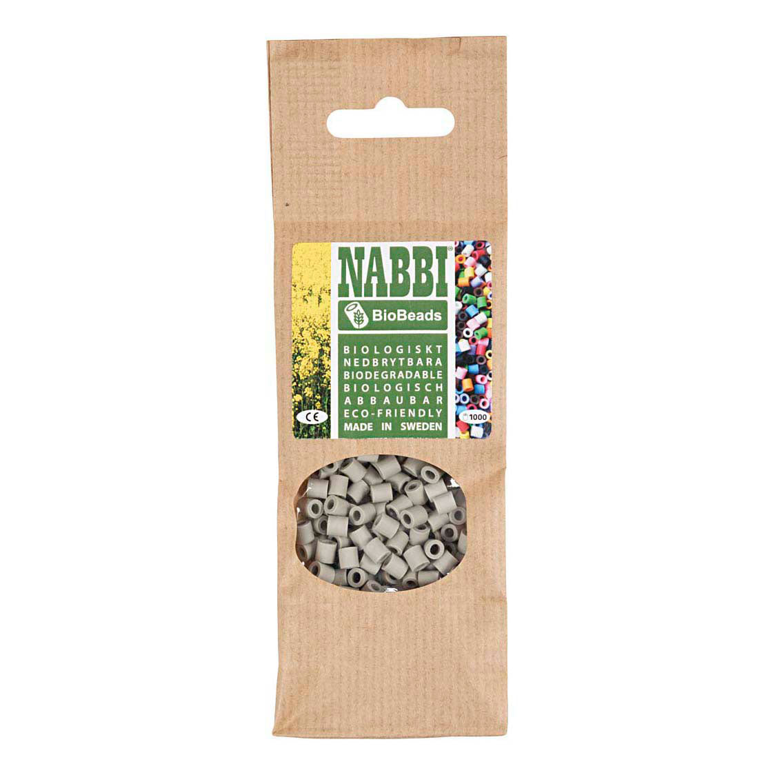 Creativ company https: www.cchobby.nl biobeads-van-nabbi-afm-5x5-mm-gatgrootte-2-5-mm-medium-grijs-1000-stuk-1-doos