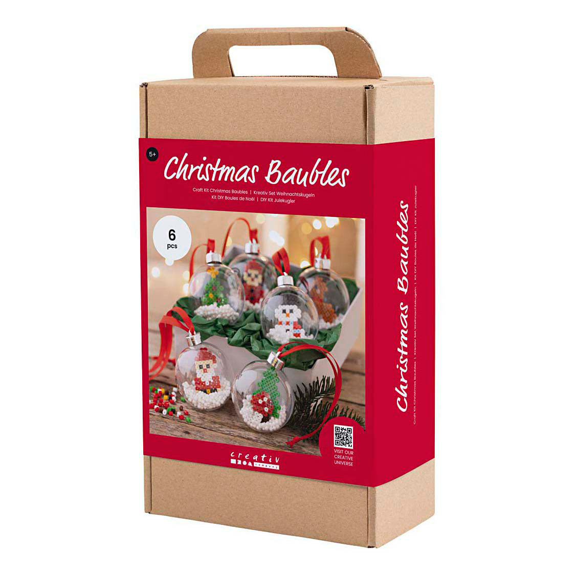 Creativ company https: www.cchobby.nl hobbyset-kerstballen-kralen-1-doos