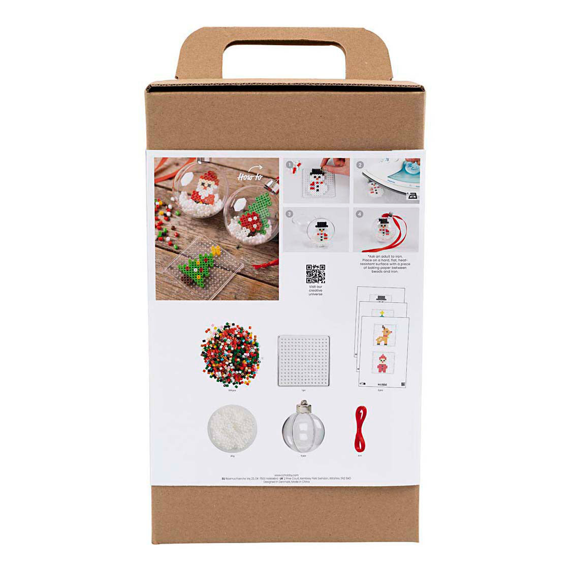 Creativ company https: www.cchobby.nl hobbyset-kerstballen-kralen-1-doos