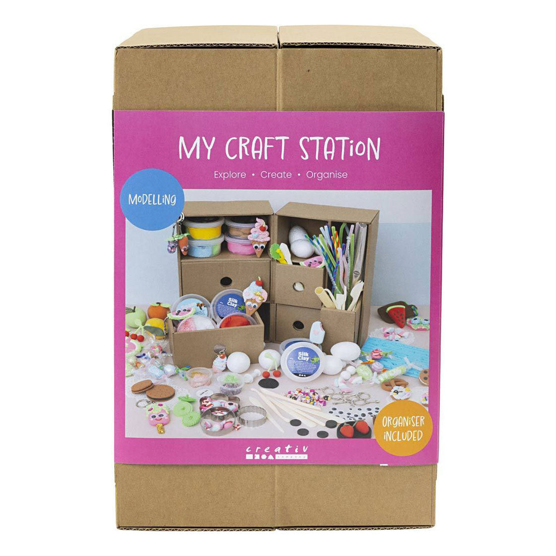 Creativ company https: www.cchobby.nl mijn-knutselstation-boetseren-diverse-kleuren-1-stuk-1-doos