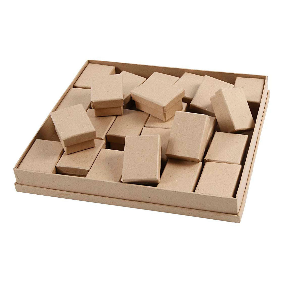 Creativ company kartonnen dozen 5x7cm - 24st.