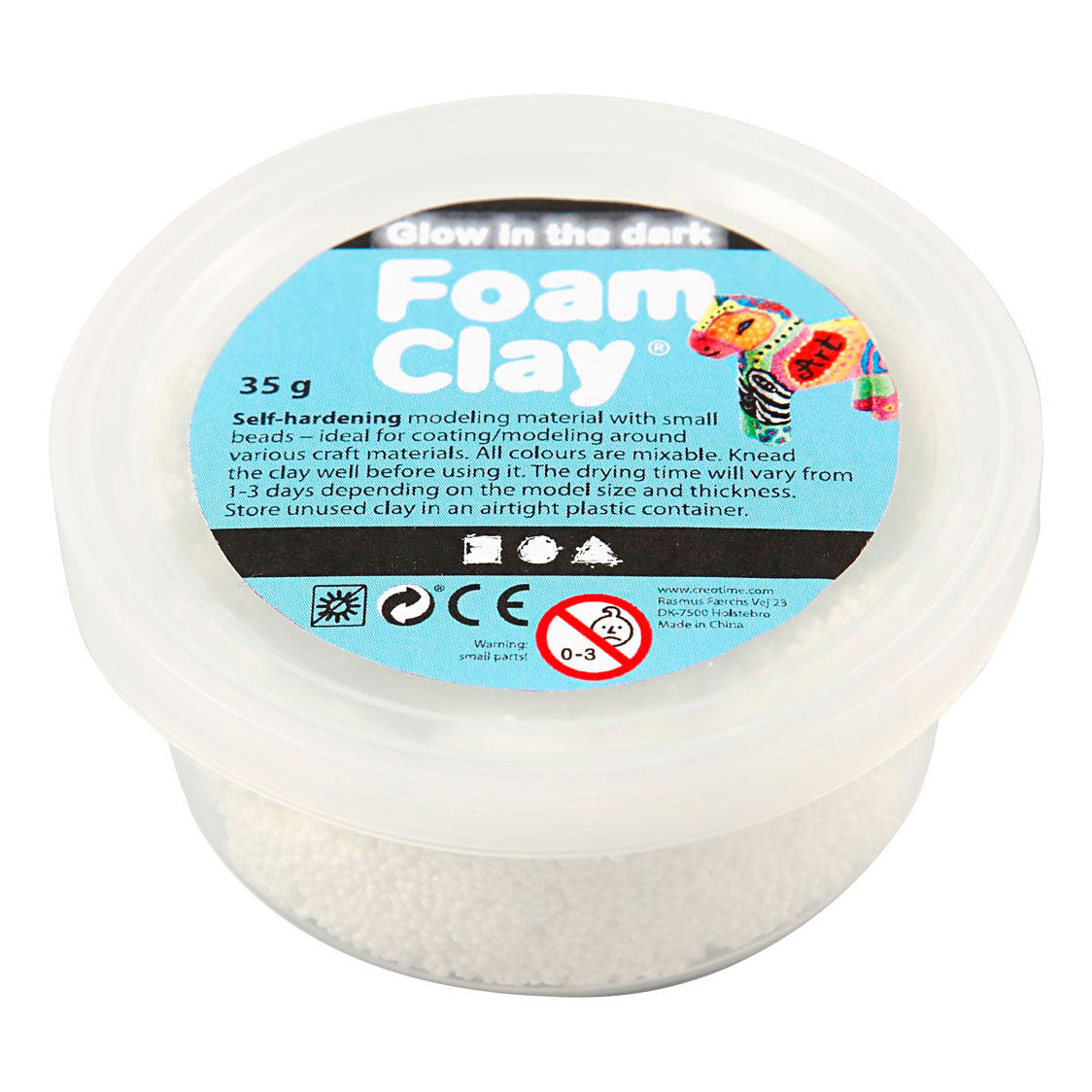 Creativ company https: www.cchobby.nl foam-clayr-glow-in-the-dark-35-gr-1-doosje