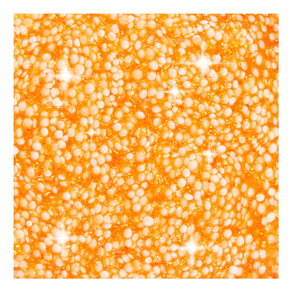 Creativ company foam clay glitter oranje - 35gr.