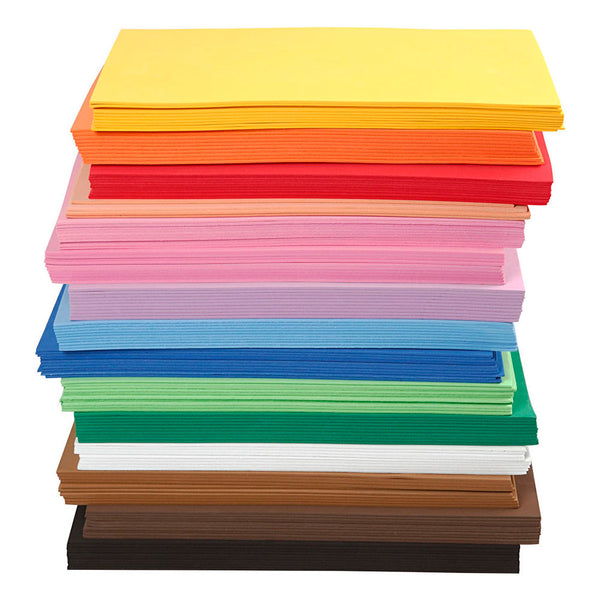 Creotime foam vellen a4 2mm dik - 15x10 vellen