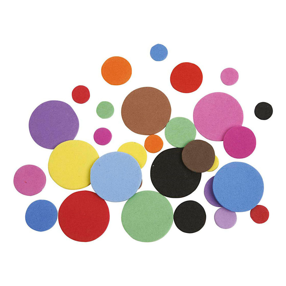Creativ company https: www.cchobby.nl eva-foam-cirkels-d-12-20-32-mm-diverse-kleuren-2120-div-1-doos