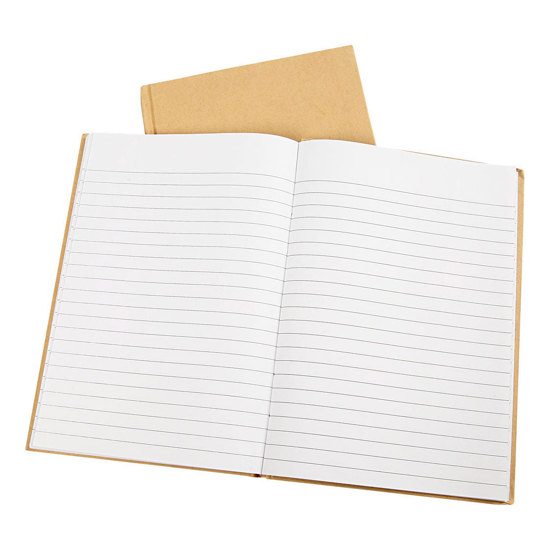 Creativ company notitieboek a5 bruin