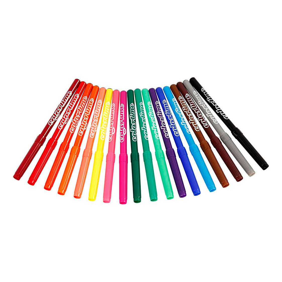 Creativ company colortime stiften lijndikte 2mm - 18st.
