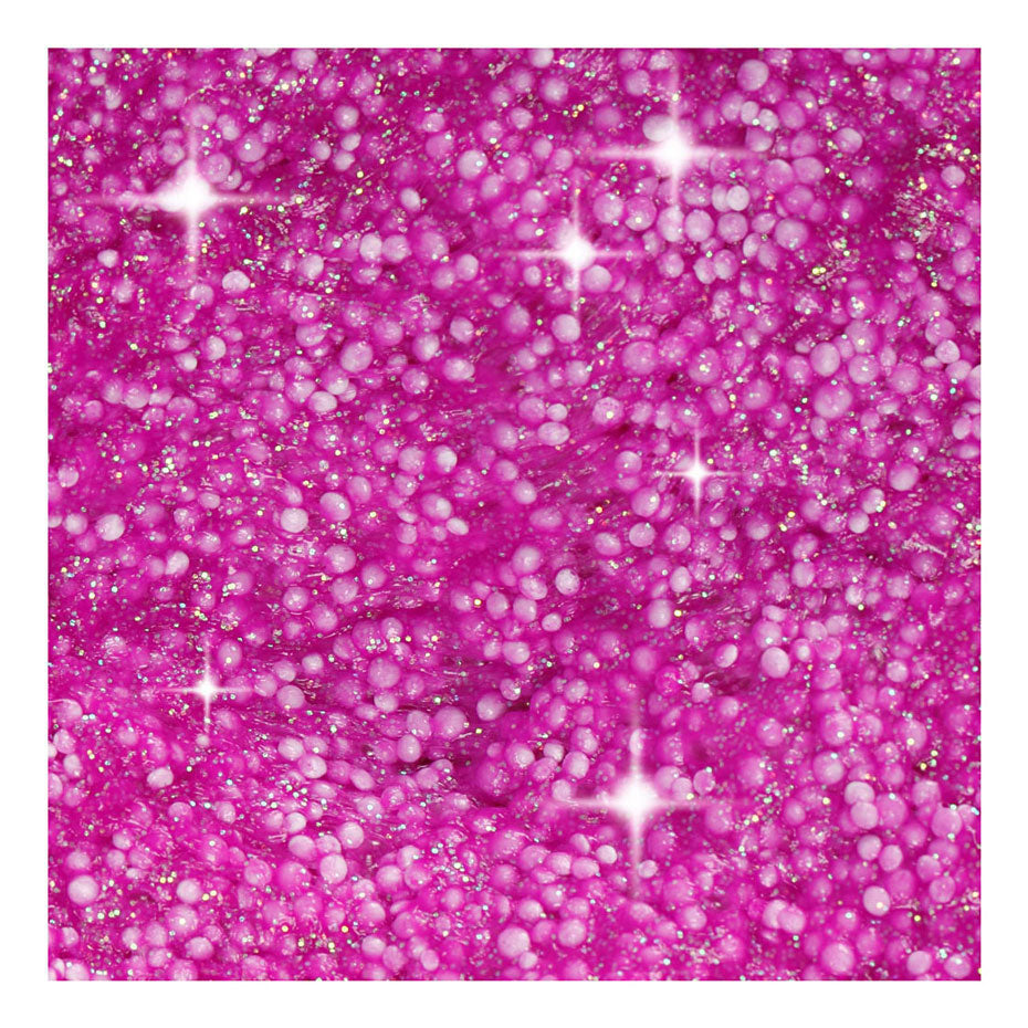 Creativ company foam clay glitter 35gr - paars