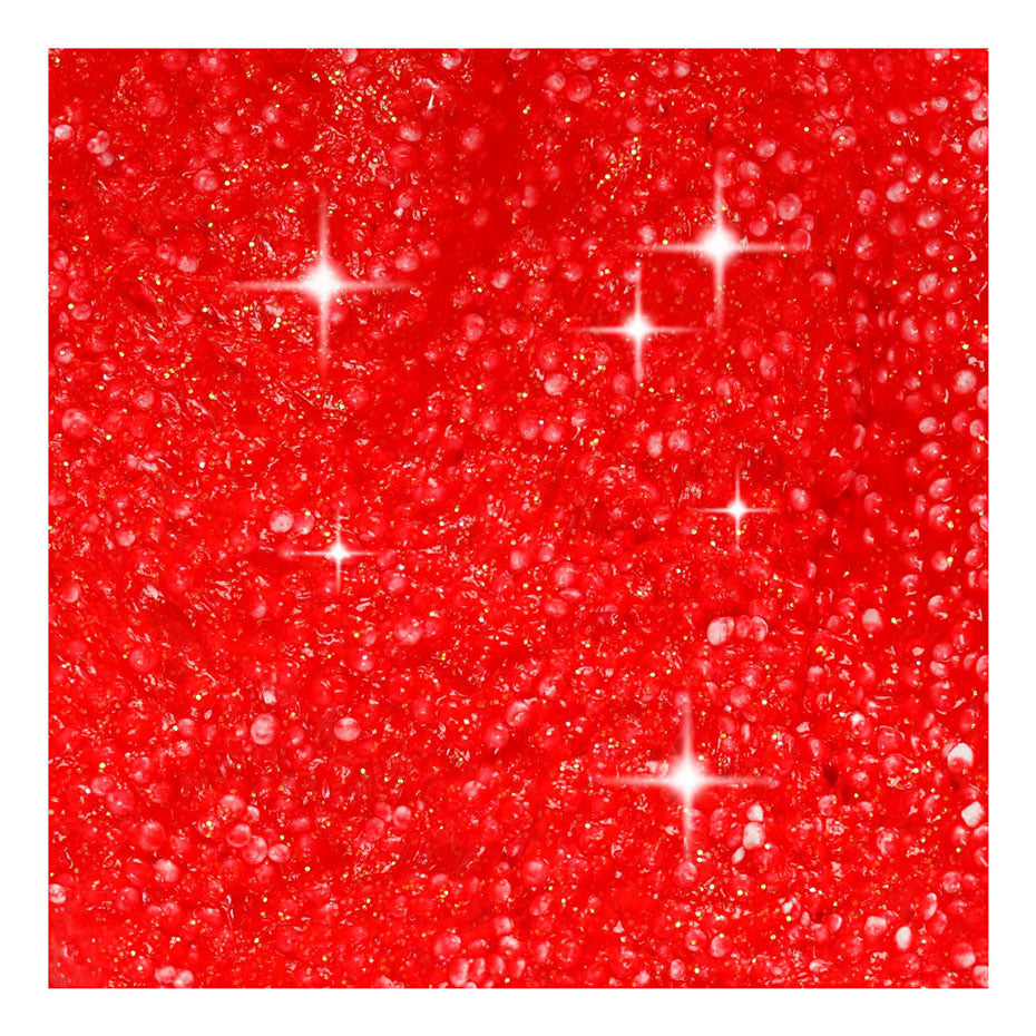 Creativ company foam clay glitter 35gr - rood