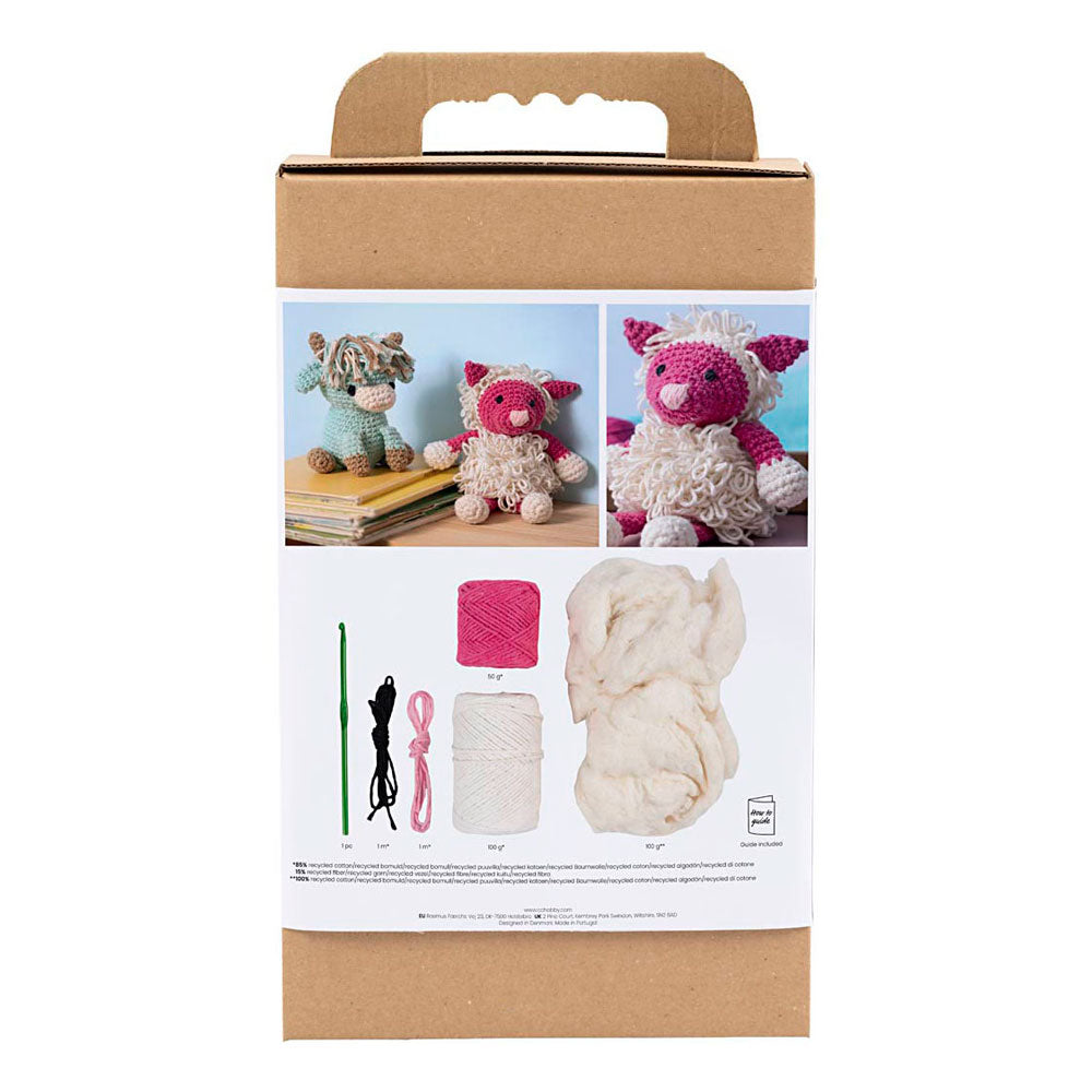 Creativ company hobbyset amigurumi - schaap