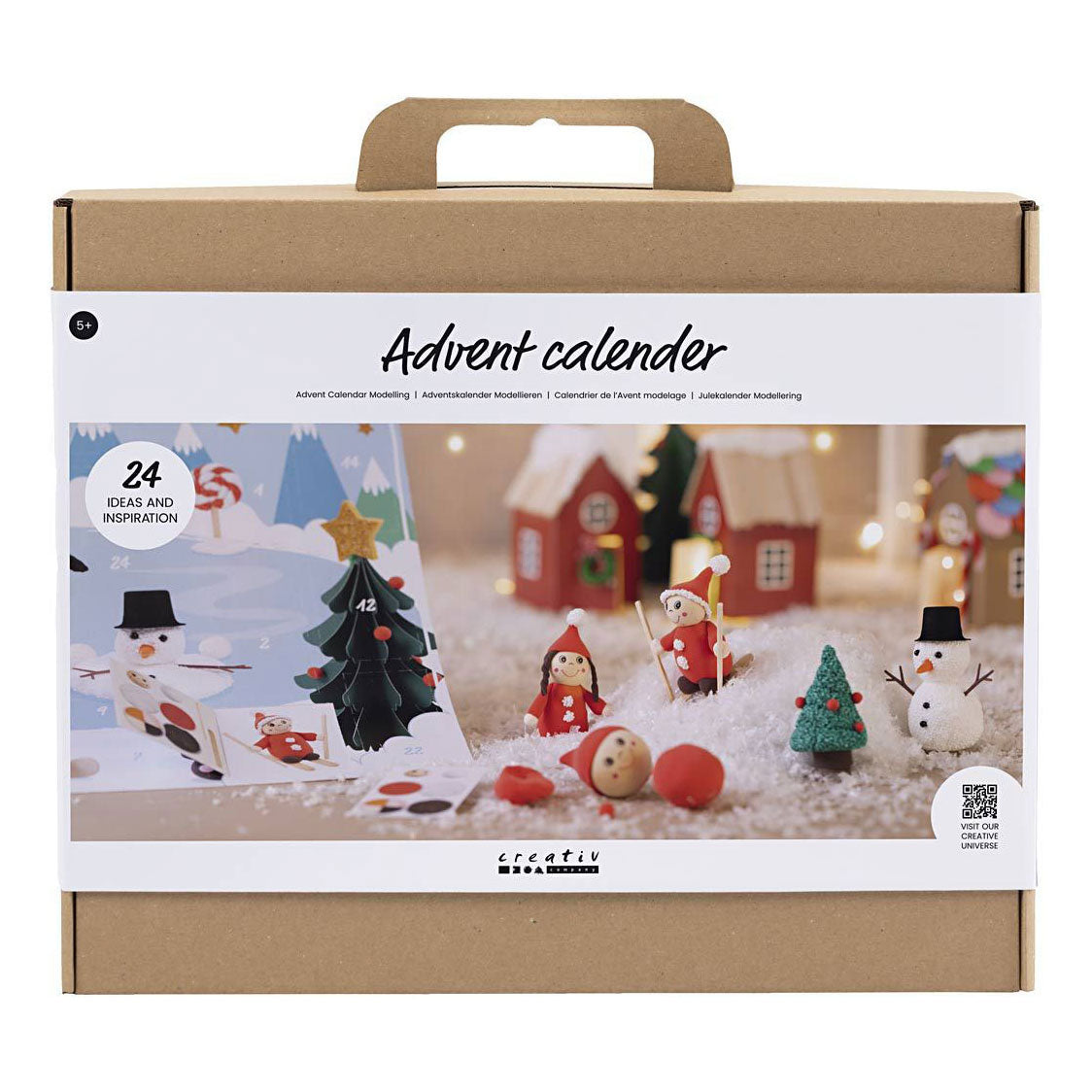 Creativ company adventskalender boetseren - 24 ideeen