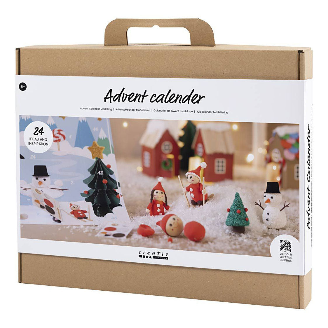 Creativ company adventskalender boetseren - 24 ideeen