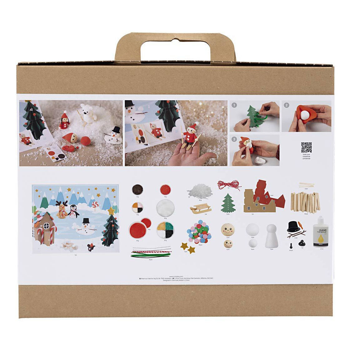 Creativ company adventskalender boetseren - 24 ideeen