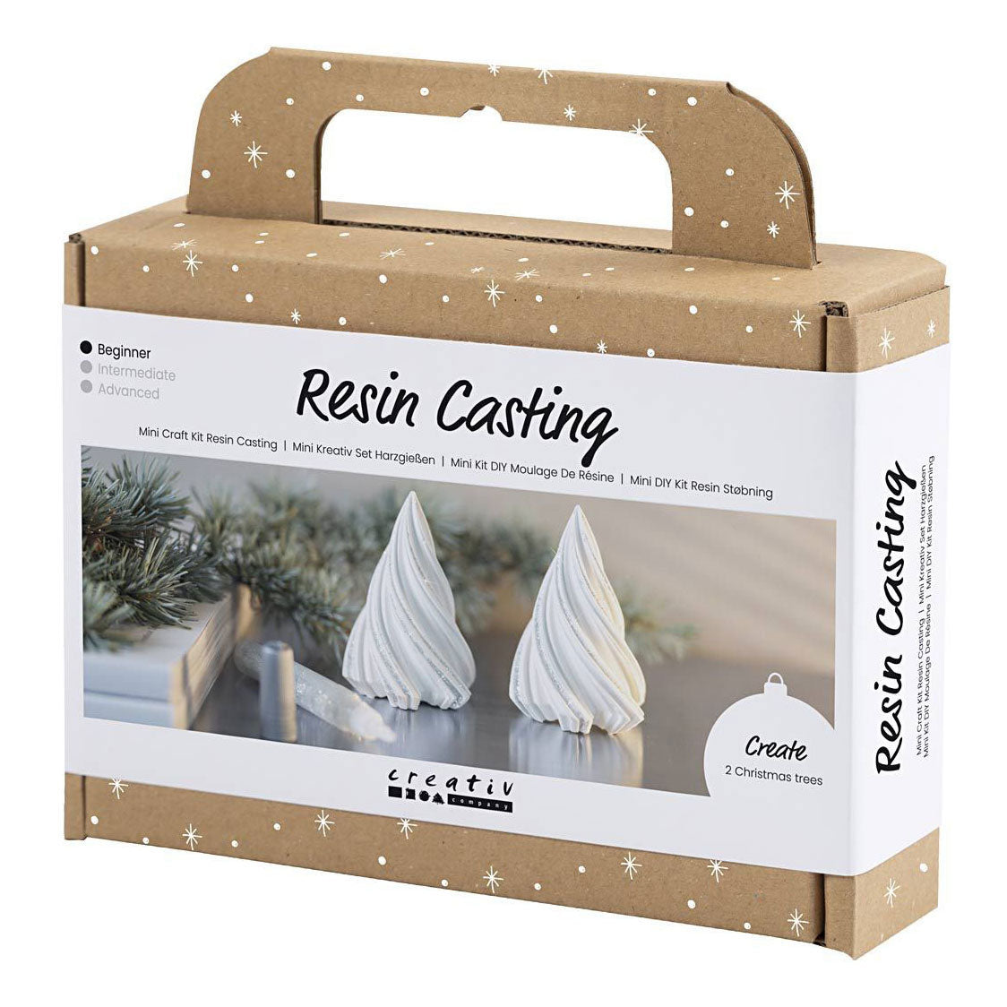 Creativ company https: www.cchobby.nl mini-hobbyset-hars-gieten-kerstbomen-wit-1-doos