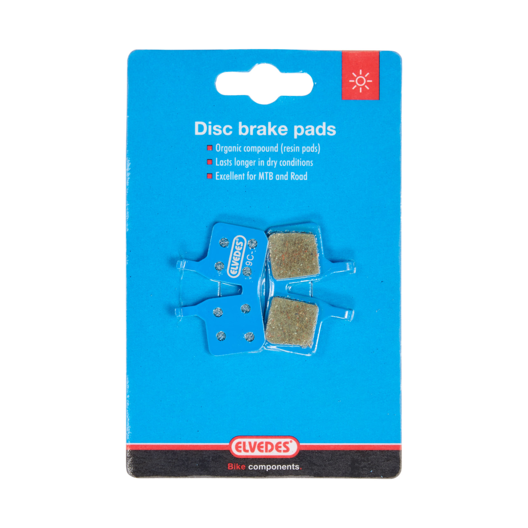 Schijfremblokset Elvedes organisch Magura MT5 MT7 (1 paar)