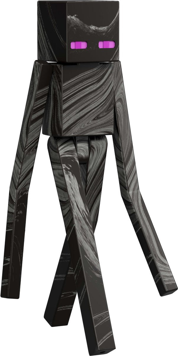 Minecraft enderman figuur bruin