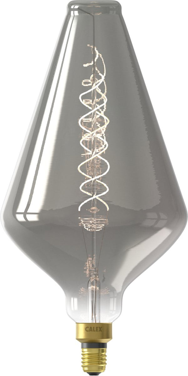 Calex xxl vienna led lamp titanium - e27 - 6w - dimbaar