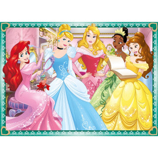 Ravensburger puzzel disney princess 4 in1 100 stukjes