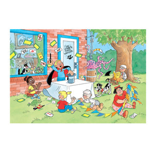 Jumbo jan van haasteren junior puzzel goochelaar 240 stukjes 