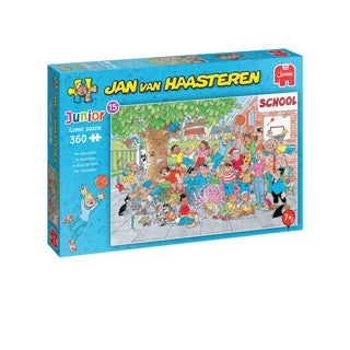 Jumbo jan van haasteren junior puzzel de klassenfoto 360 stukjes 