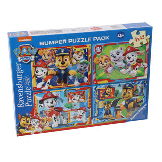 Puzzel pootpatrouille 4 x 42 stukjes
