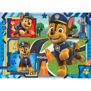 Puzzel pootpatrouille 4 x 42 stukjes