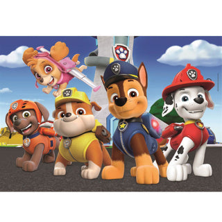 Clementoni paw patrol puzzel 2 x 60 stukjes | 2 stuks