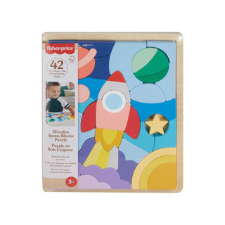 Fisher price houtvormen puzzel