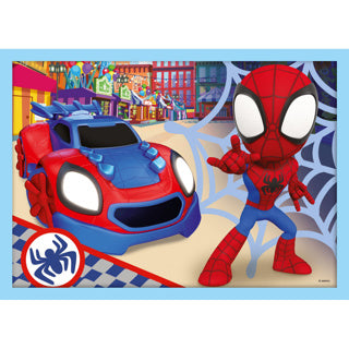 Trefl puzzel spidey en vrienden 4 in 1