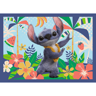 Trefl puzzel 4 in 1 stitch 35+48+54+70 stukjes | 2 stuks