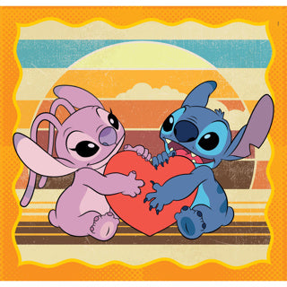 Clementoni legpuzzel square stitch, 3x48st.